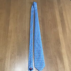 Sailboat Long Tie